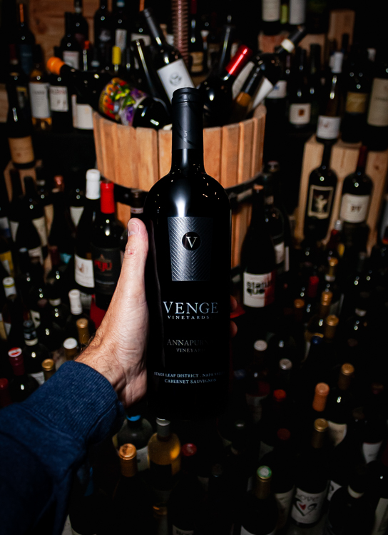 2021 Venge Vineyards Cabernet Sauvignon Annapurna Vineyard Stags Leap District Napa Valley