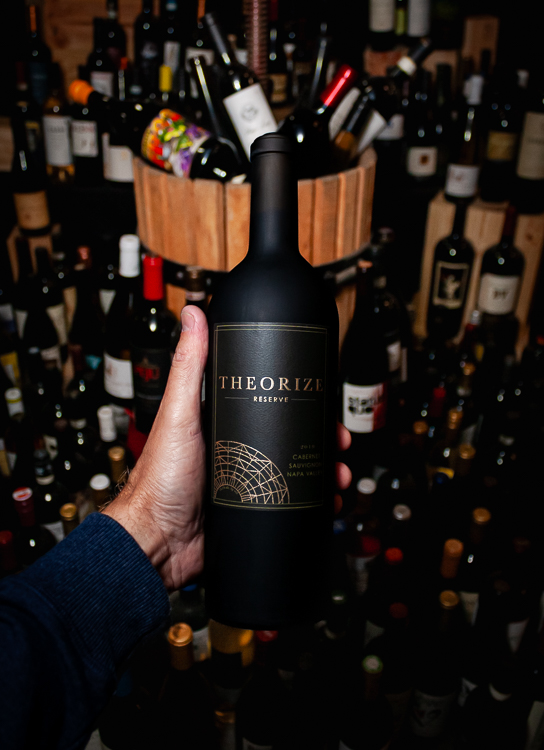 2019 Theorize Cabernet Sauvignon Reserve Napa Valley