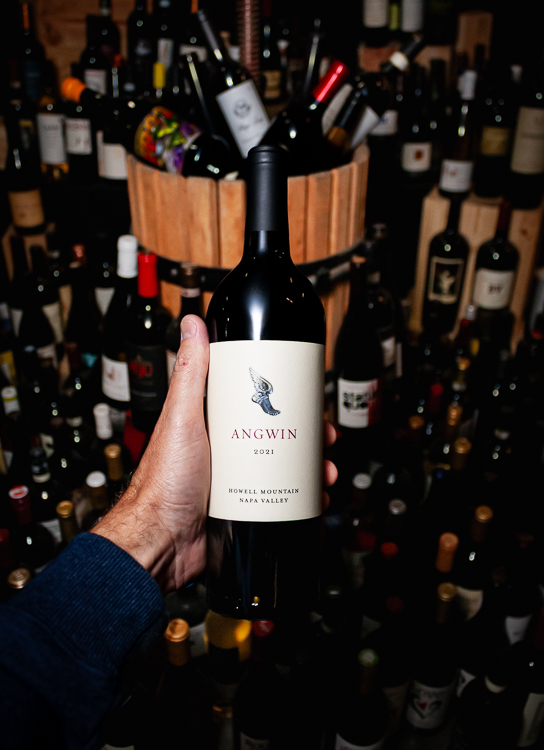 2021 Angwin Estate Cabernet Sauvignon Howell Mountain Napa Valley