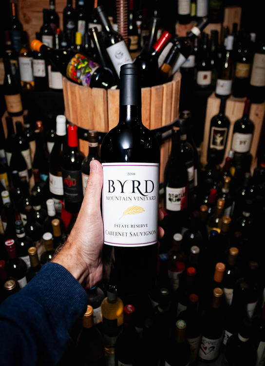 2018 Byrd Vineyard Cabernet Sauvignon Reserve Mendocino County