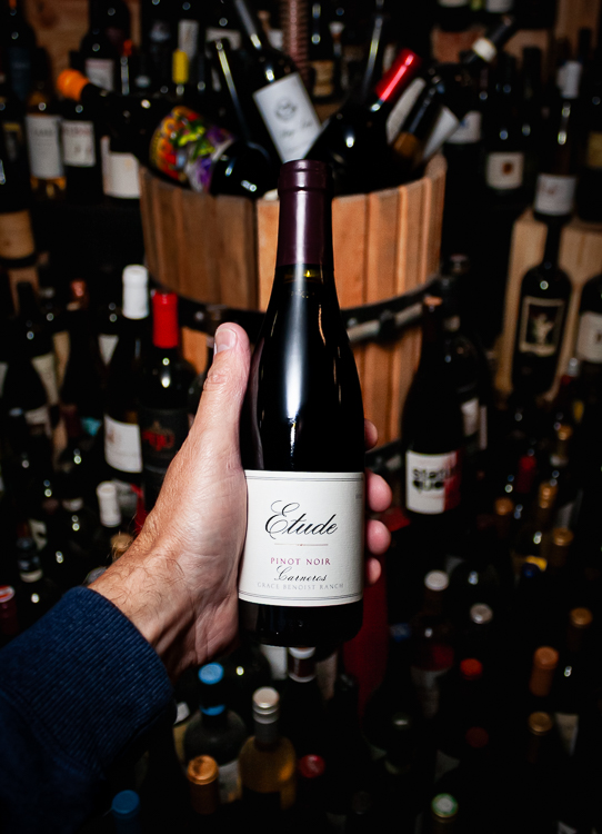 2020 Etude Pinot Noir Grace Benoit Ranch Carneros  (Half Bottle 375mL)