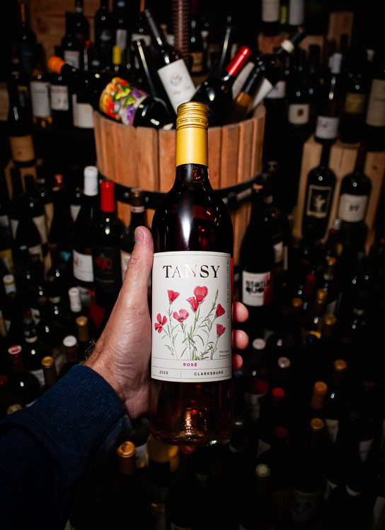 2023 Tansy Rosé of Aglianico Heringer Vineyard Clarksburg