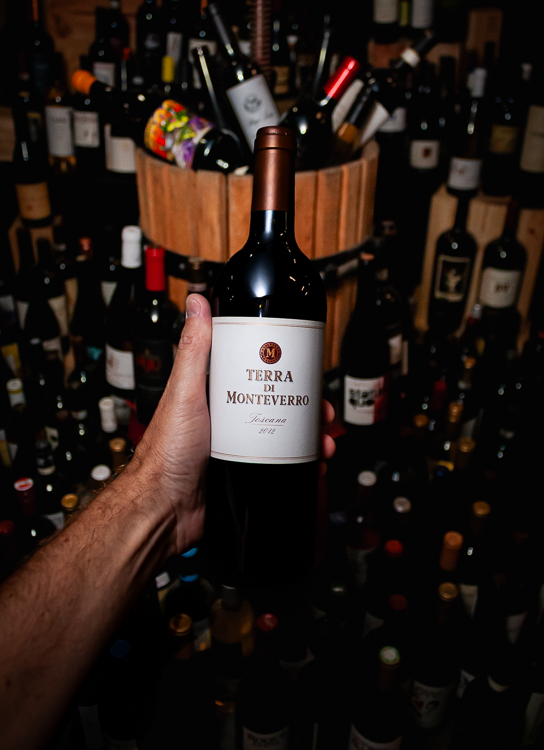 2012 Monteverro Terra di Monteverro Toscana