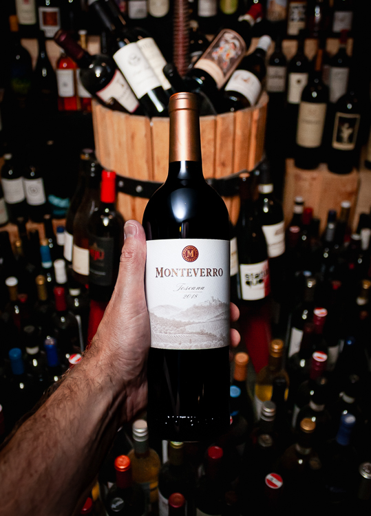 2018 Monteverro Toscana