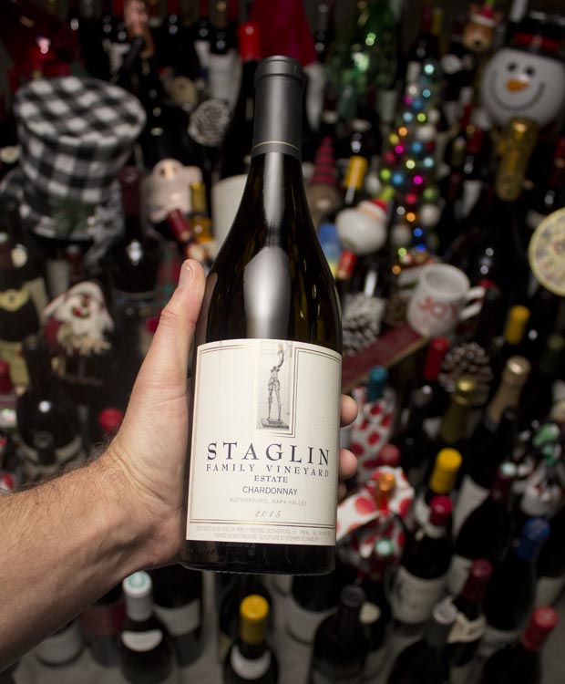 2015 Staglin Family Vineyard Chardonnay Estate Napa Valley