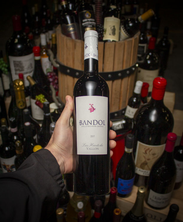 2017 Moulin de la Roque Les Hauts Du Vallon Bandol