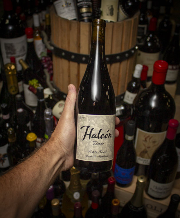 2019 Halcon Petite Sirah Tierra Theopolis Vineyards Yorkville Highlands Mendocino