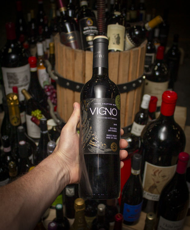 2018 Morande Vigno Red Maule Valley