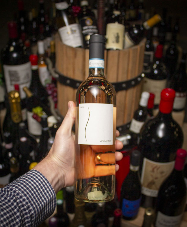 2022 Massimo Rivetti Via Rivetti 22 Langhe Rosato