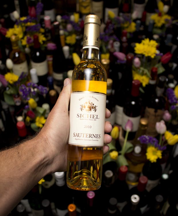 2010 Sichel Sauternes (500mL)