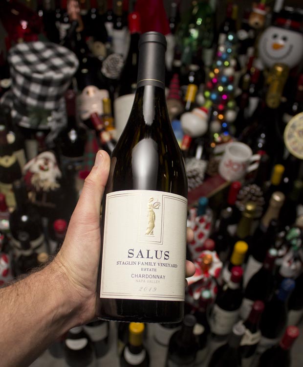 2019 Staglin Family Vineyard Chardonnay Estate Salus Napa Valley