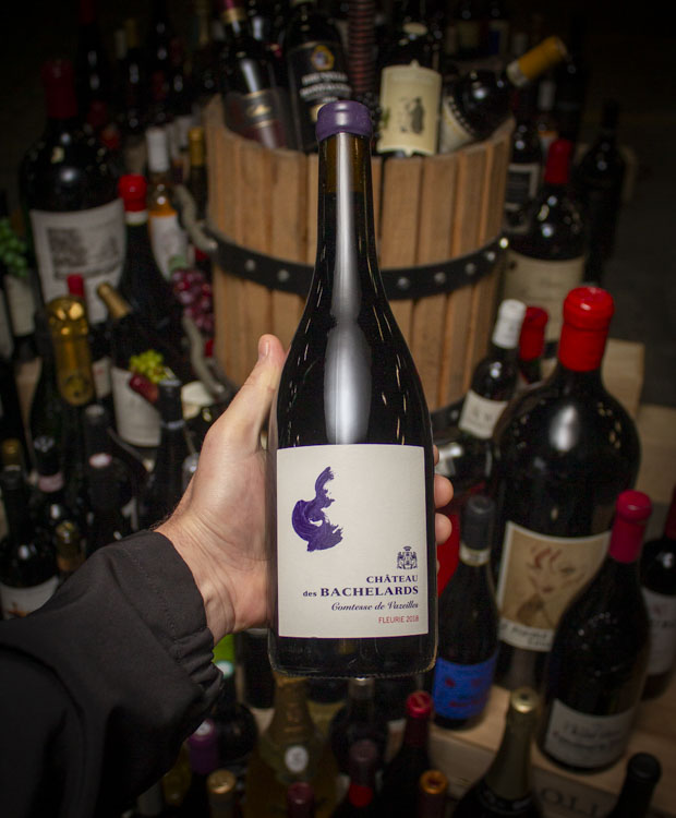 2018 Chateau des Bachelards Comtesse de Vazeilles Fleurie