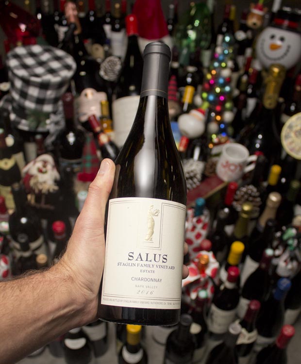 2016 Staglin Family Vineyard Chardonnay Estate Salus Napa Valley