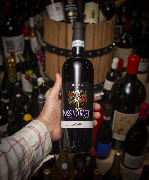 2017 Massimo Rivetti Garasin Langhe