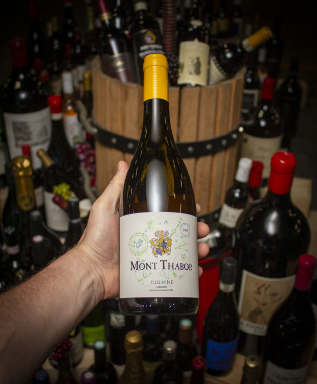 2020 Mont Thabor Blanc Illumine Luberon