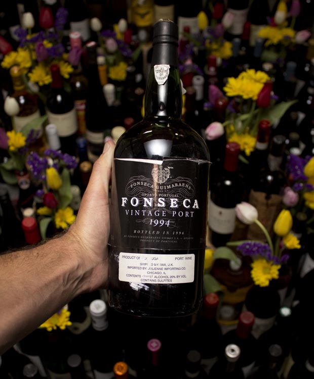 1994 Fonseca Vintage Port  (Magnum) (Torn Label)