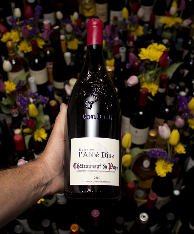 2015 L'Abbe Dine Chateauneuf du Pape Rouge  (1.5L)