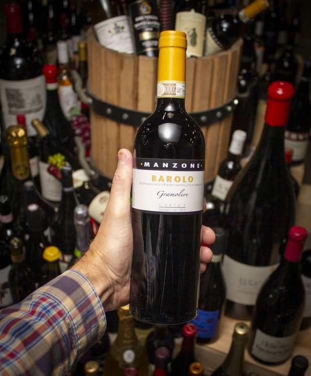 2016 Giovanni Manzone Barolo Gramolere