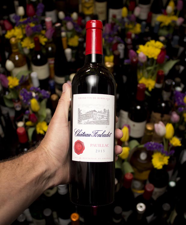 2015 Chateau Fonbadet Pauillac