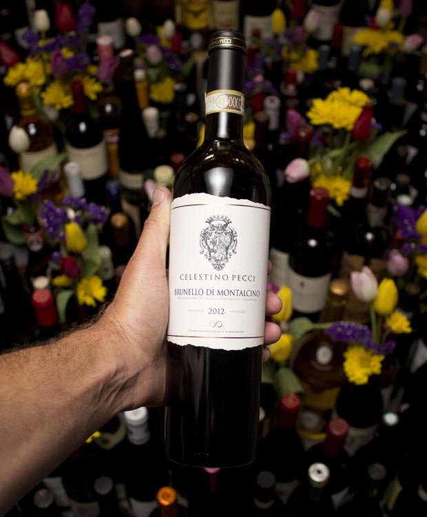2012 Celestino Pecci Brunello di Montalcino