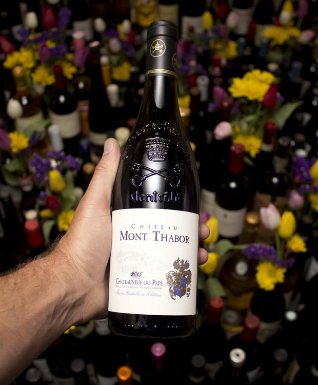 2015 Chateau Mont Thabor Chateauneuf du Pape