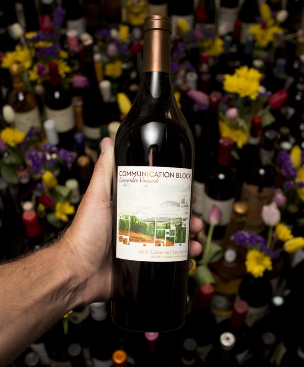 2012 Lampyridae Vineyards Cabernet Sauvignon Communication Block Mt. Veeder