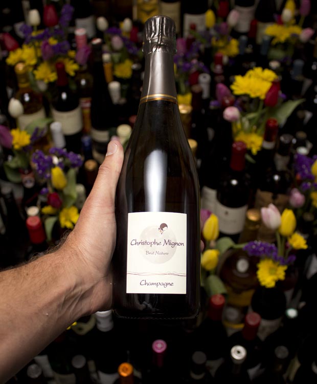 Christophe Mignon Brut Nature Pur Meunier NV  NV