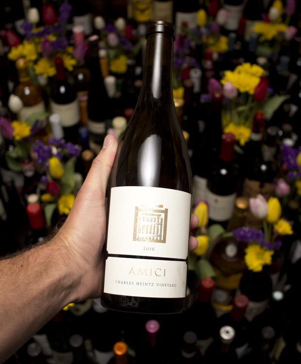 2016 Amici Chardonnay Charles Heintz Vineyard
