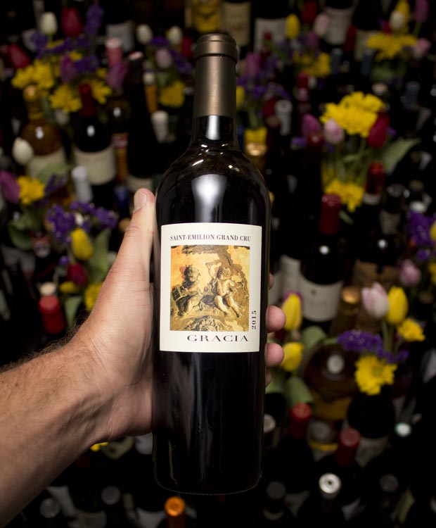 2015 Chateau Gracia Saint Emilion Grand Cru