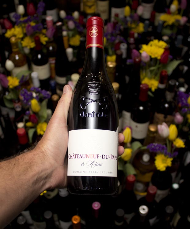 2015 Domaine Albin Jacumin Chateauneuf du Pape A Aime