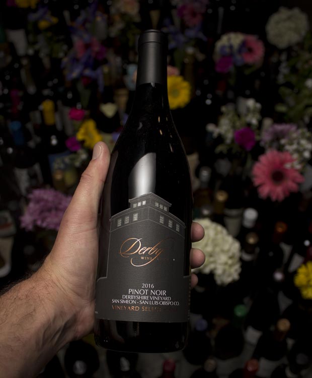 2016 Derby Wine Estates Pinot Noir Derbyshire Vineyards