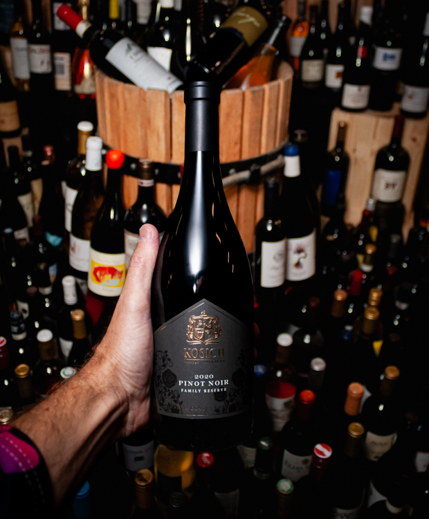 2020 Kosich Pinot Noir Family Reserve Sonoma Coast