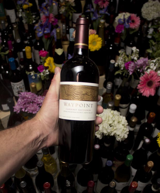 2015 Waypoint Cabernet Sauvignon Tierra Buena Vineyard Spring Mountain