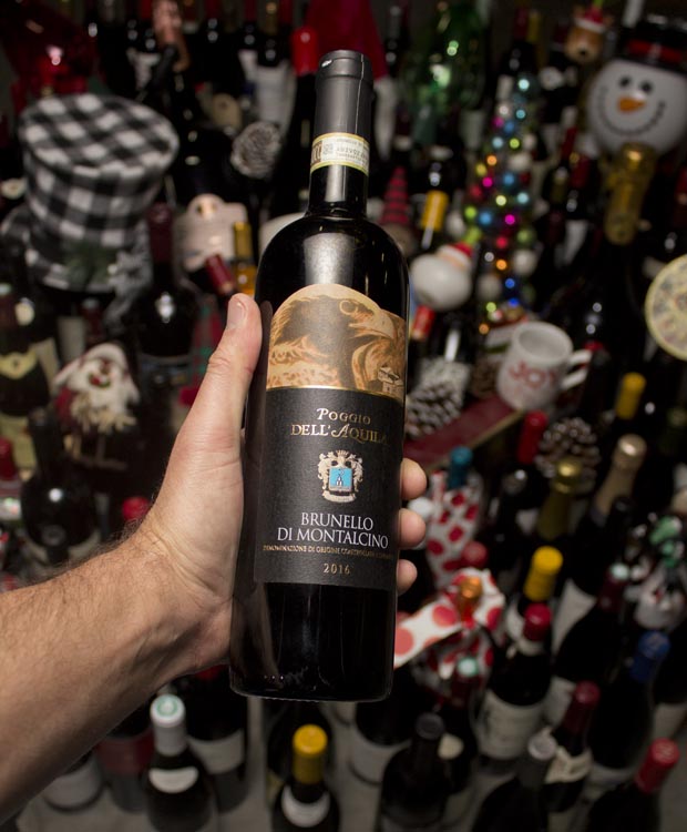 2016 Poggio Dell'Aquila Brunello di Montalcino