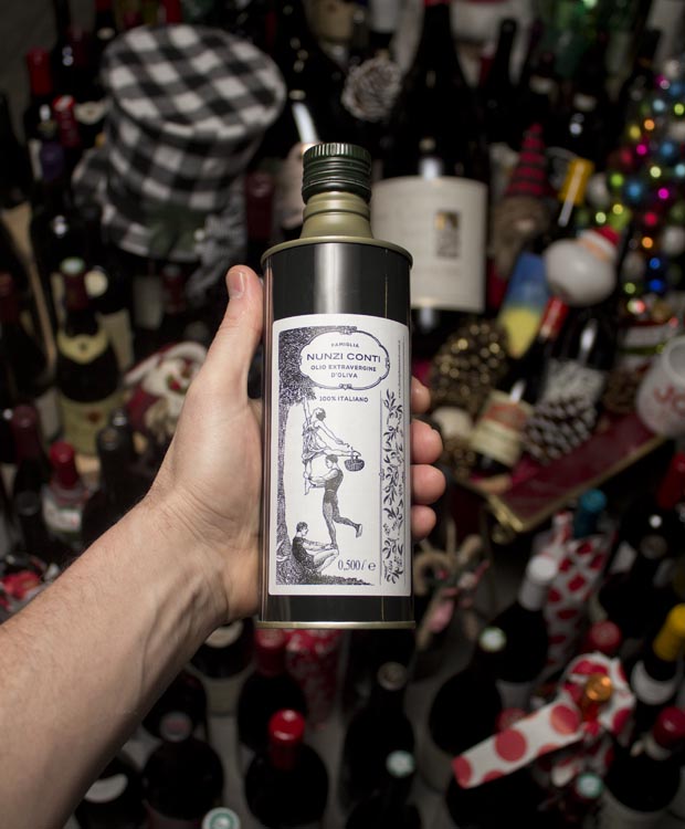 Oliveti Corsini Olio Extra Vergine di Oliva Italiano Biologico  NV