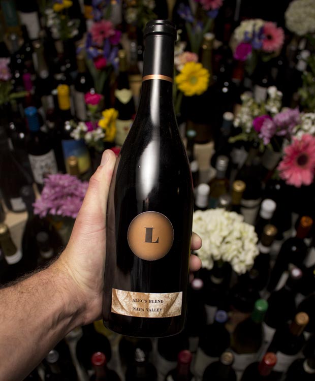 2018 Lewis Alec's Blend Napa Valley