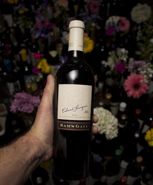2016 Ram's Gate Cabernet Sauvignon Winemaker's Cuvee Moon Mountain