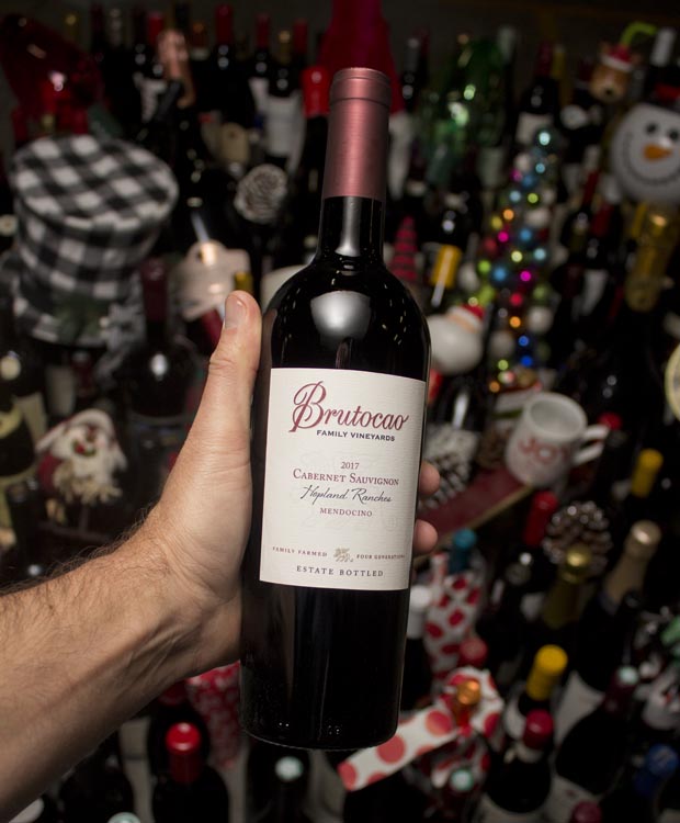 2017 Brutocao Cabernet Sauvignon Hopland Ranches Mendocino