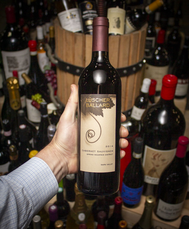 2014 Luscher Ballard Cabernet Sauvignon Spring Mountain District Napa Valley