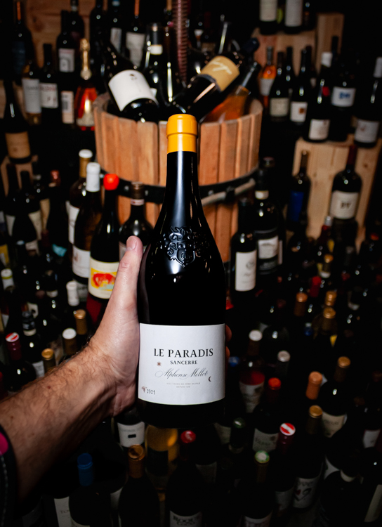 2021 Alphonse Mellot Sancerre Blanc Le Paradis