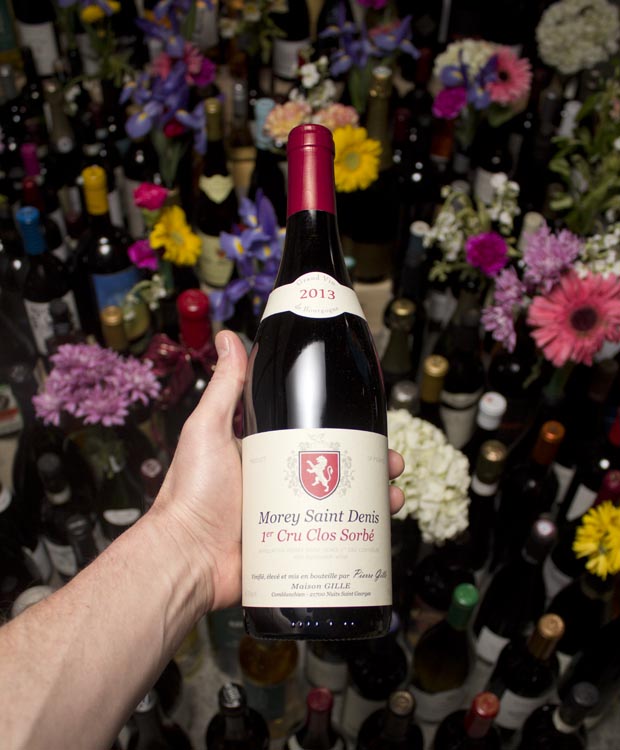 2013 Domaine Gille Morey St. Denis Clos Sorbe Premier Cru