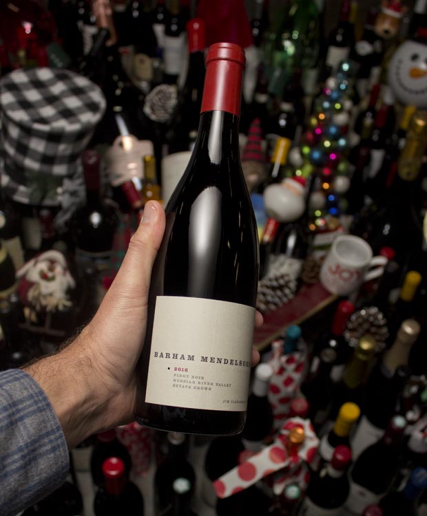 2016 Barham Mendelsohn Estate Grown Pinot Noir Russian River Valley
