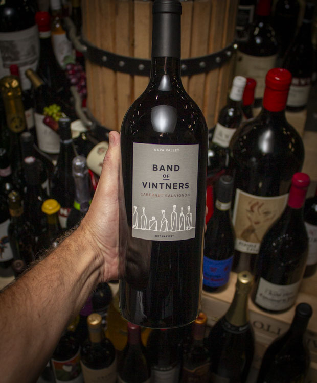 2017 Band of Vintners Cabernet Sauvignon Napa Valley  (Magnum 1.5L)