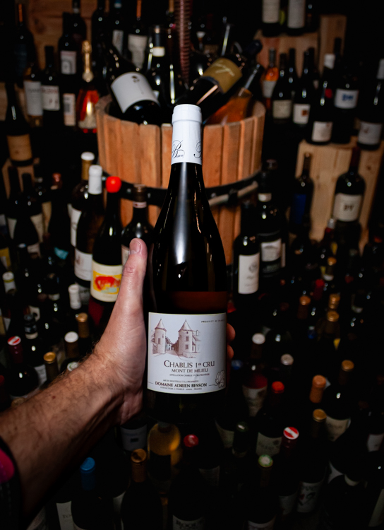 2021 Domaine Besson Chablis Mont de Milieu Premier Cru