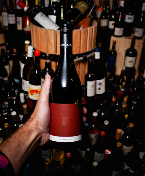 2021 Nangkita Vineyard Estates Shiraz Stationman