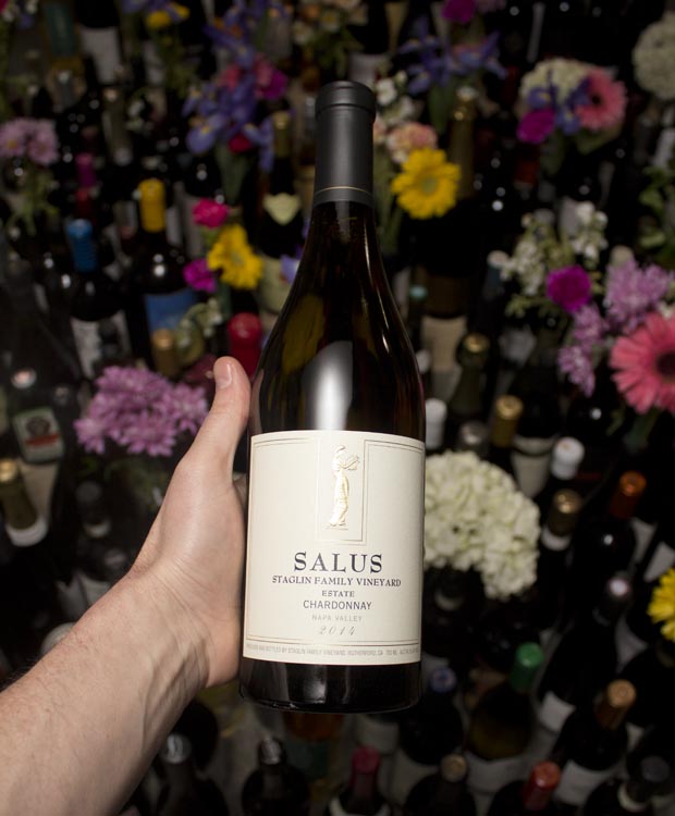 2014 Staglin Family Vineyard Chardonnay Estate Salus Napa Valley