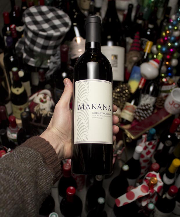 2013 Makana Cabernet Sauvignon Diamond Mountain District