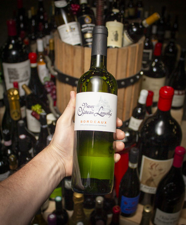 2021 Vieux Chateau Lamothe Bordeaux Blanc