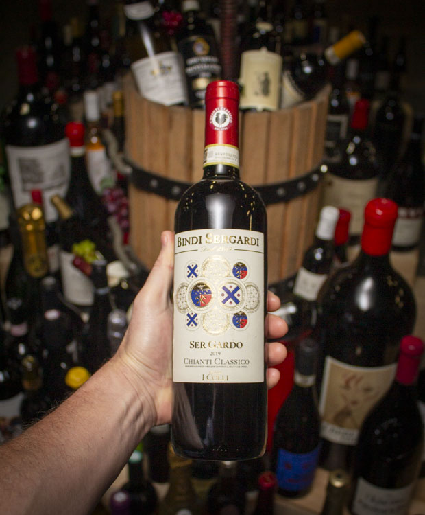 2019 Bindi Sergardi Chianti Classico Ser Gardo