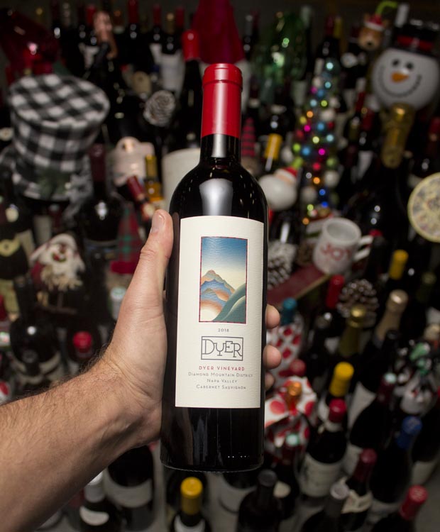 2018 Dyer Cabernet Sauvignon Diamond Mountain District
